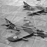 XJ713 - Hawker Siddeley Hunter F.6 at Wattisham in 1967