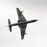 XV226 - Hawker Siddeley Nimrod at Farnborough in 1968
