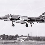 XZ457 - Hawker Siddeley Sea Harrier at Farnborough in 1980