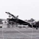 XZ457 - Hawker Siddeley Sea Harrier at Farnborough in 1980