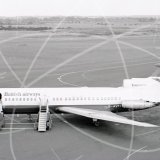G-AVFI - Hawker Siddeley Trident 2E at Heathrow in 1975