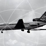 G-AVFJ - Hawker Siddeley Trident 2E at Fiumicinco Leonardo da Vinci Airport in 1970