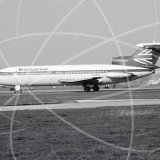 G-AVFJ - Hawker Siddeley Trident 2E at Heathrow in 1974