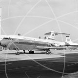 YI-AEA - Hawker Siddeley Trident at Heathrow in 1965