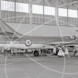 SAF-TECH-11 - Hawker Hunter at Seletar Airport in 1970