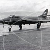 XE532 - Hawker Hunter F.6 at Farnborough in 1962