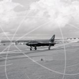 XE532 - Hawker Hunter F.6 at Farnborough in 1962