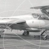 XL622 - Hawker Hunter T.7 at Middleton St. George in 1963