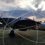 P2902 - Hawker Hurricane I at Duxford in 2018