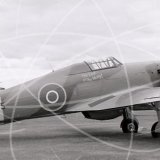 PZ865 - Hawker Hurricane at Farnborough in 1962