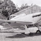 Z7015 - Hawker Hurricane at Unknown in 1967