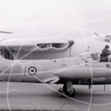 XM417 - Hunting Percival Jet Provost at Finningley in 1962