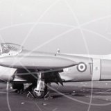 XN496 - Hunting Percival Jet Provost T.3 at Waddington in 1963