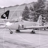 XN503 - Hunting Percival Jet Provost at Leuchars in 1965