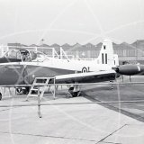 XP560 - Hunting Percival Jet Provost at Finningley in 1971