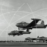 XP572 - Hunting Percival Jet Provost T.4 at Farnborough in 1964