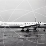 CCCP-75706 - Ilyushin Il-18 at London Airport in 1960