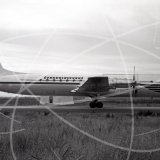 OK-NAB - Ilyushin Il-18 at Dakar Airport in 1961