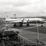 OK-OAC - Ilyushin Il-18 B at Turnhouse in 1964