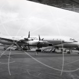 OK-OAD - Ilyushin Il-18 at Zurich in 1960