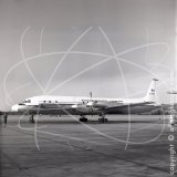 OK-PAE - Ilyushin Il-18 B at Dakar Airport in 1961