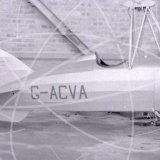 G-ACVA - Kay Gyroplane at Perth - Scone in 1958