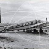 N38BB - Lockheed 10 Electra at Ted Stevens Anchorage Airport in 1977