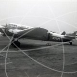 N38PB - Lockheed 10 Electra A at Missoula Montana Airport in 1963