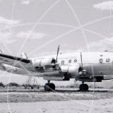 0-80614 - Lockheed Constellation C-121 A at Pima County in 1983