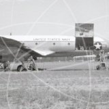 131624 - Lockheed Constellation C-121 at Christchurch in 1962