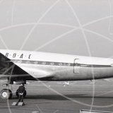G-AHEL - Lockheed Constellation at London Airport in 1961