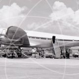 G-ALAK - Lockheed Constellation at Bangkok in 1955