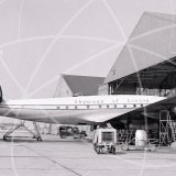 G-ALAK - Lockheed Constellation A at London Airport in 1959