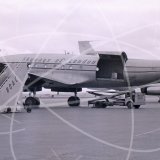 G-ALAK - Lockheed Constellation A at London Airport in 1959