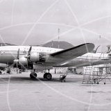G-ALAL - Lockheed Constellation at Kai Tak Hong Kong in 1961