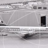 C-GNWC - Lockheed Electra L-188 F at Vancouver in 1987