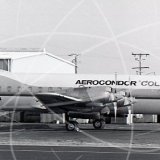 HK-774 - Lockheed Electra L-188 A at Miami in 1975