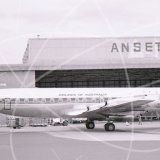 VH-RMB - Lockheed Electra L-188 II at Sydney Mascot Airport in 1959