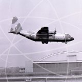 XV306 - Lockheed Hercules at JFK, New York in 1971