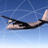 XV307 - Lockheed Hercules C-130K at air-to-air in 2001