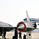 61-7967 - Lockheed SR-71 Blackbird at Fairford in 1989