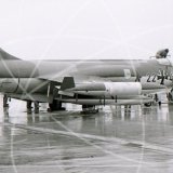 22-43 - Lockheed Starfighter F-104G at Leipheim Airbase in 1973