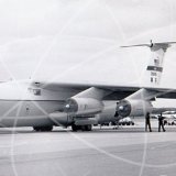 38085 - Lockheed Starlifter C-141B at Keesler Air Force Base in 1983