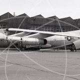 40634 - Lockheed Starlifter C-141A at Mildenhall in 1965