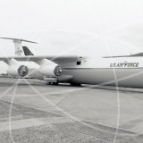 70166 - Lockheed Starlifter at Fairford in 1993