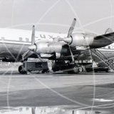 LX-LGZ - Lockheed Starliner L.1649 at Gatwick in 1964
