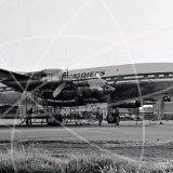 ZS-DVJ - Lockheed Starliner L.1649 at Johannesburg in 1964