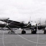 126513 - Lockheed Super Constellation R7V-1 at Prestwick in 1959