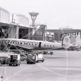 AP-AFS - Lockheed Super Constellation L-1049 at Karachi Airport in 1967