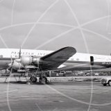 AP-AJY - Lockheed Super Constellation L-1049H at London Airport in 1960